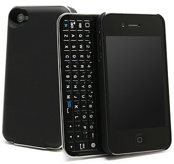 iPhone 4 Tastatur Schutzhülle