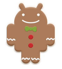 Android 2.3 Gingerbread ist offiziell
