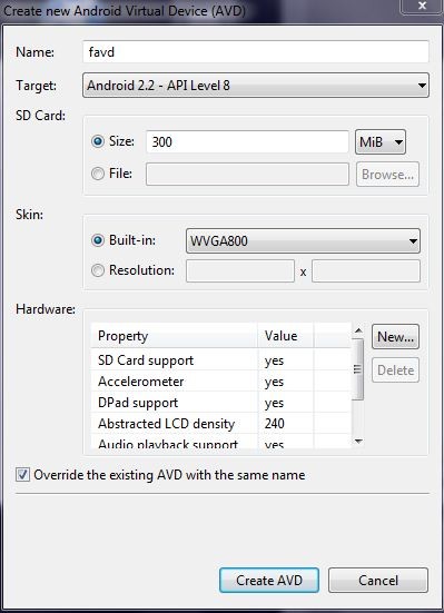 Howto : Android im Emulator ausführen (3)