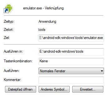 Howto : Android im Emulator ausführen (4)