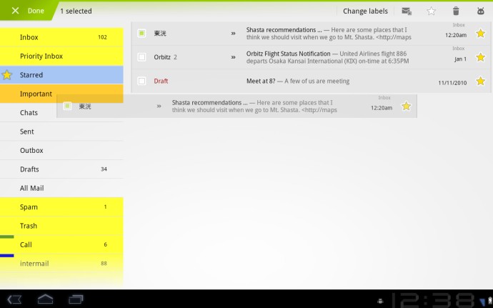 Android Honeycomb Screenshot (8)