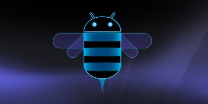 Honeycomb Wallpaper aus SDK