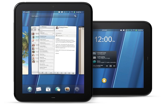 HP TouchPad - Bildquelle Palm-Webseite