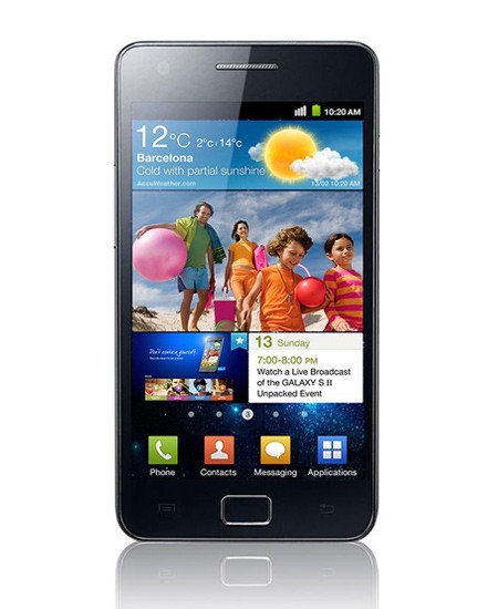 Das Galaxy S2 von Samsung