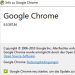 Google Chrome Update Fehler beheben
