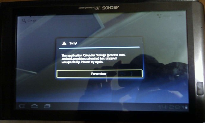 Honeycomb @ Archos Gen 8 Tablets