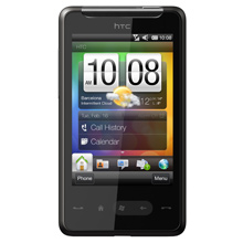 Android auf dem HD Mini von HTC