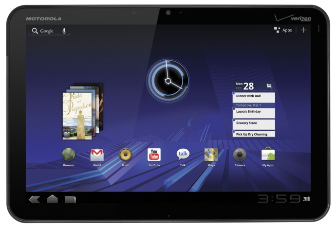 Howto : Das Xoom Android Tablet von Motorola unlocken