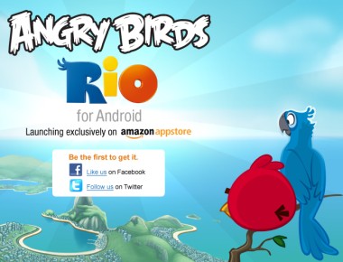 Angry Birds Rio bei Amazon - Bildquelle Amazon
