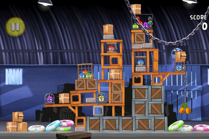Angry Birds Rio Screenshot