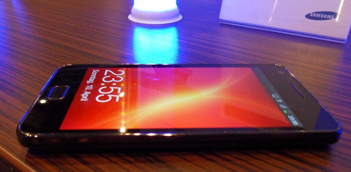 Das Galaxy S 2 (GT-I9100) von Samsung