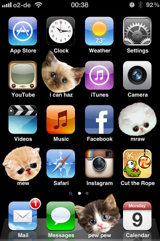 iphoneception Effekt Rawr
