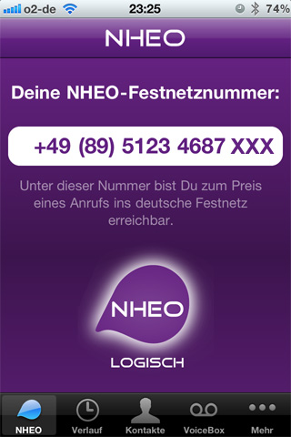 Verpasse deinem Smartphone eine Festnetznummer