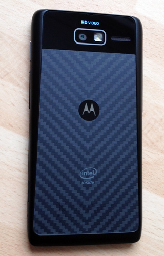 Das Razr i von Motorola im Test