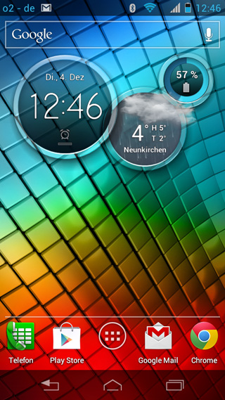 Das Razr i von Motorola im Test