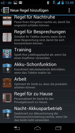 Das Razr i von Motorola im Test