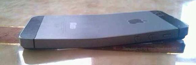 Gebogenes iPhone 5S - Bilder von nowhereelse.fr
