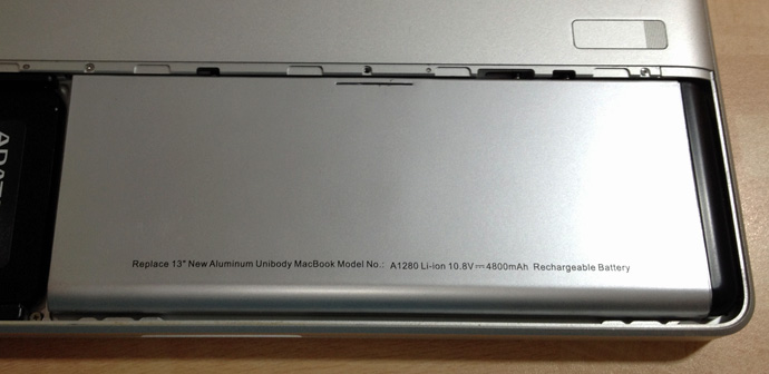 Nachbau-Akku für MacBook