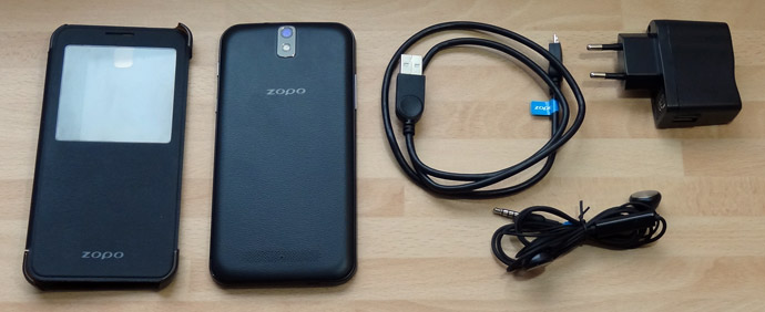 Das 5.5 Zoll ZOPO ZP998 mit MTK6592 Chip im Test