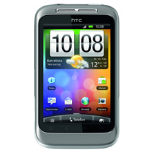 Datenblatt HTC Wildfire S
