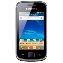 Datenblatt Samsung Galaxy Gio