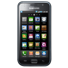 Datenblatt Samsung Galaxy S I9000