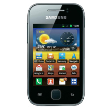 Datenblatt Samsung Galaxy Y S5360