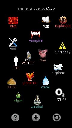 Alchemie Game : Alle 330 Elemente in der Übersicht • Handy-Fans.de